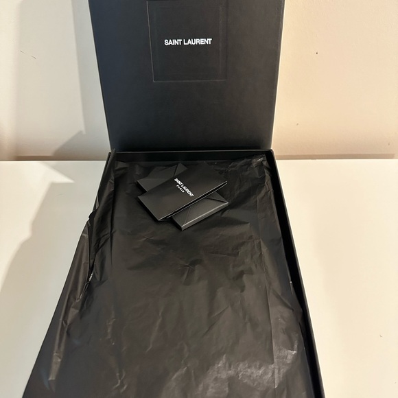 YSL multicolor Ibiza flower transparent sandals - Picture 2 of 5